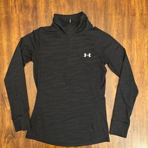 Under Armour Black Long Sleeve Pullover
